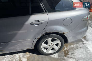 Универсал Mazda 6 2006 в 