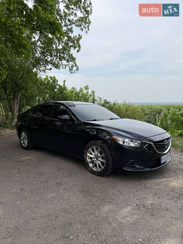 Седан Mazda 6 2014 в 