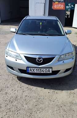Седан Mazda 6 2004 в Валках