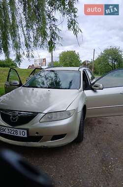 Універсал Mazda 6 2002 в Володимирі