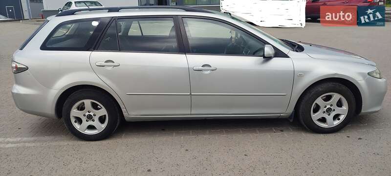 Универсал Mazda 6 2006 в Нововолынске