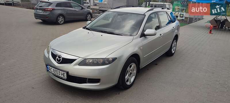 Универсал Mazda 6 2006 в Нововолынске