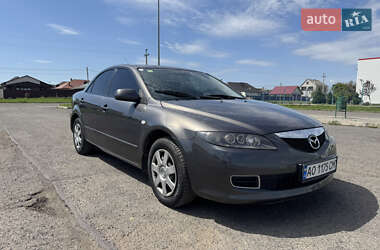 Седан Mazda 6 2005 в Ужгороді