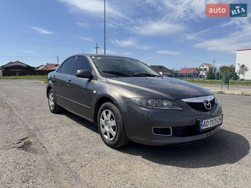 Седан Mazda 6 2005 в 