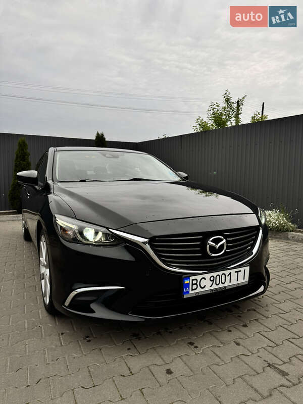 Mazda 6 2017