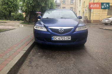 Седан Mazda 6 2002 в Самборе