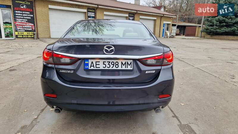 Седан Mazda 6 2016 в Днепре