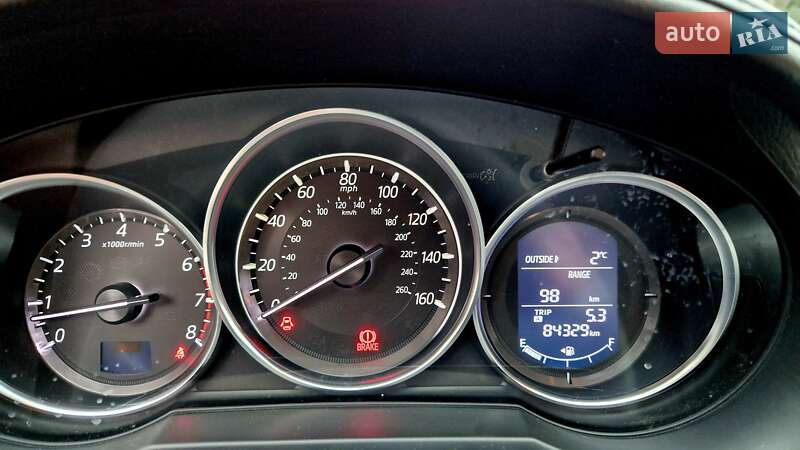 Седан Mazda 6 2016 в Днепре