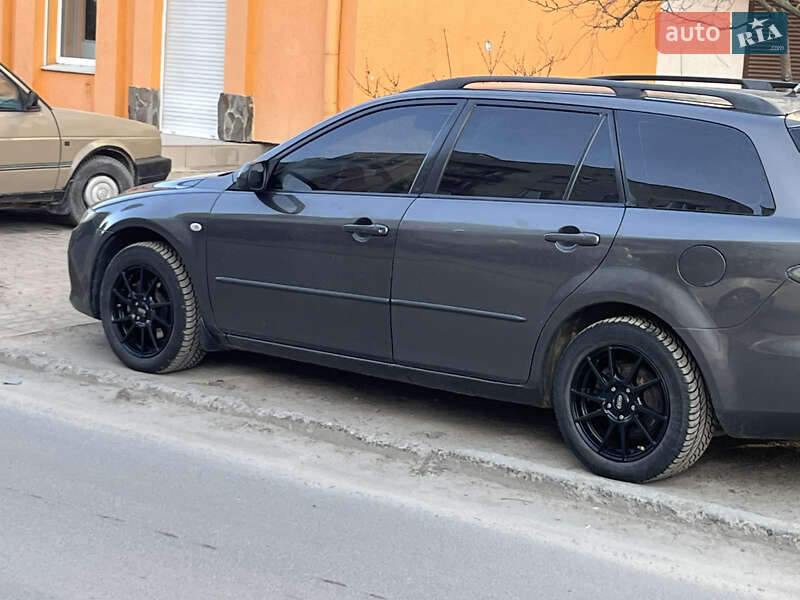Универсал Mazda 6 2007 в Николаеве