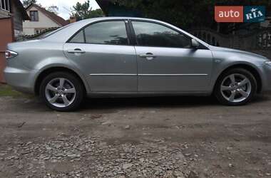 Седан Mazda 6 2003 в Чернігові