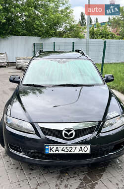Универсал Mazda 6 2006 в Киеве