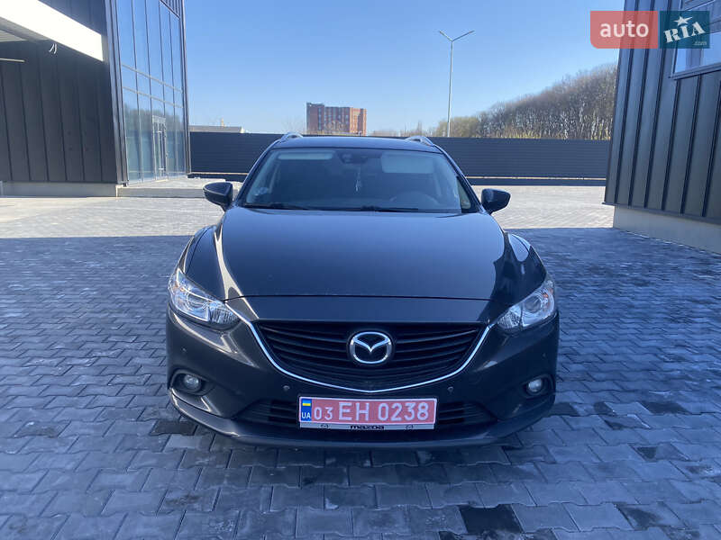 Универсал Mazda 6 2013 в Каменец-Подольском