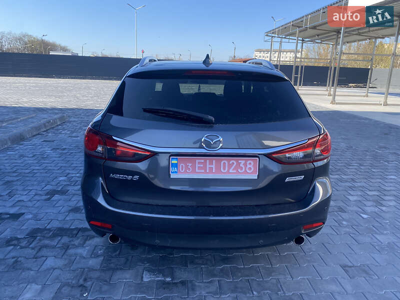 Универсал Mazda 6 2013 в Каменец-Подольском