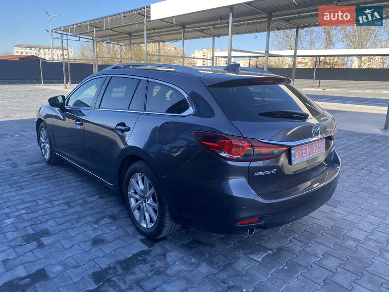 Универсал Mazda 6 2013 в Каменец-Подольском