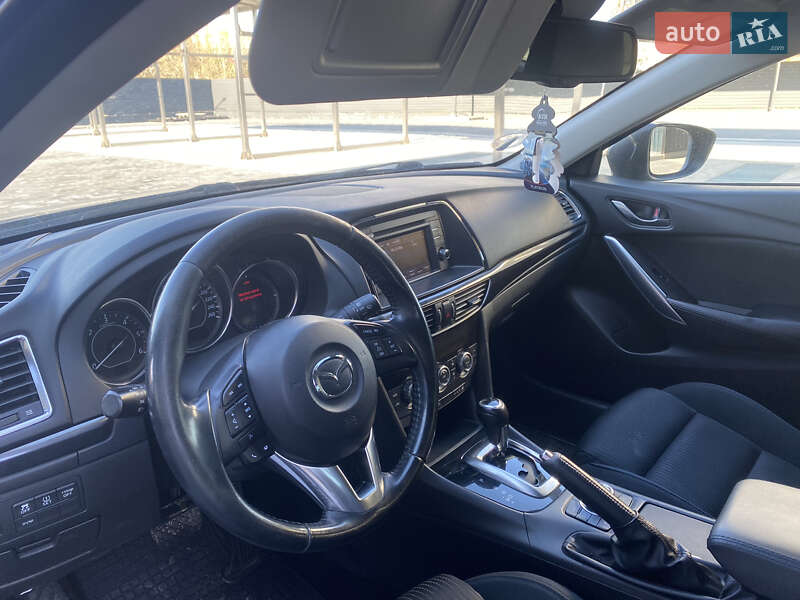 Универсал Mazda 6 2013 в Каменец-Подольском