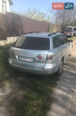 Универсал Mazda 6 2004 в Житомире