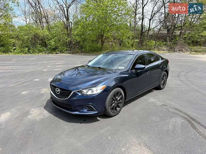 Седан Mazda 6 2017 в 