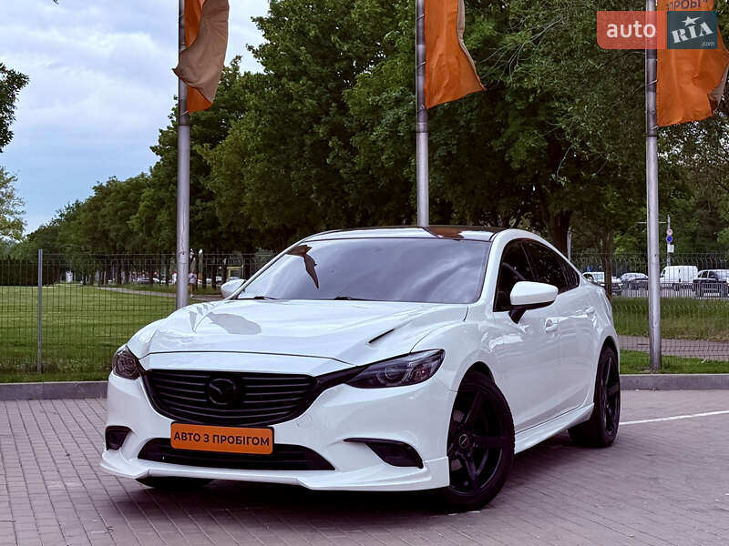 Mazda 6 2015