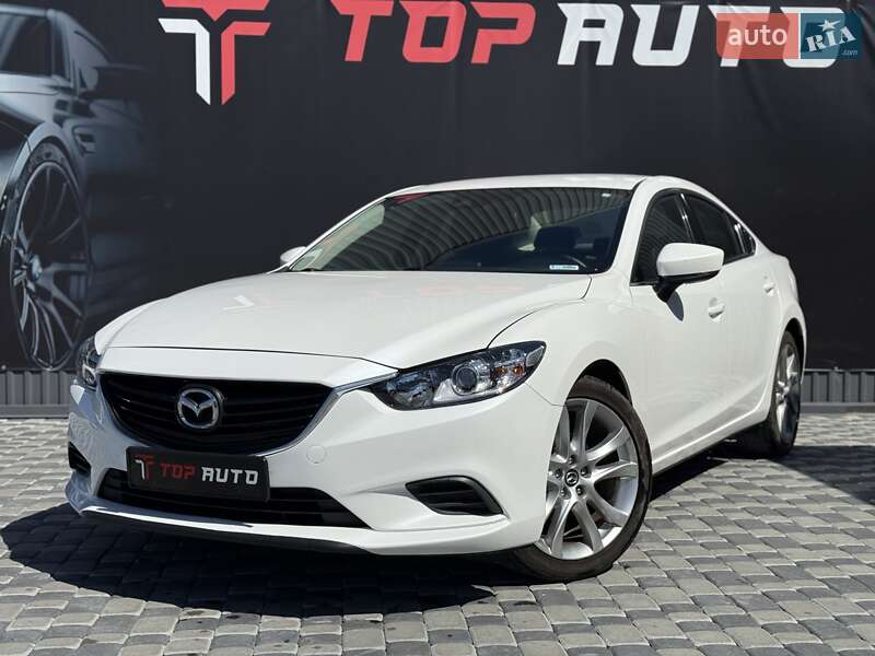 Седан Mazda 6 2017 в Львові