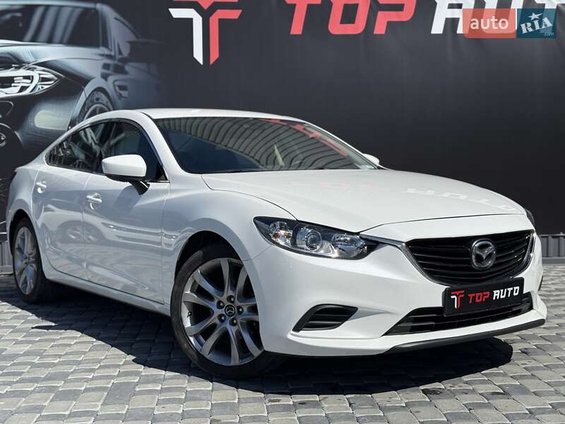 Седан Mazda 6 2017 в Львові