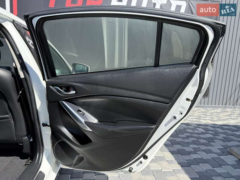Седан Mazda 6 2017 в Львові