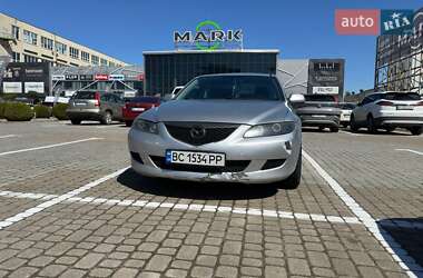 Седан Mazda 6 2003 в Львове