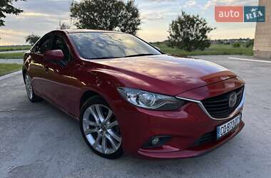 Седан Mazda 6 2013 в 