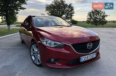 Седан Mazda 6 2013 в 