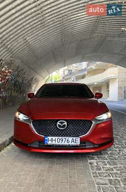 Седан Mazda 6 2018 в 