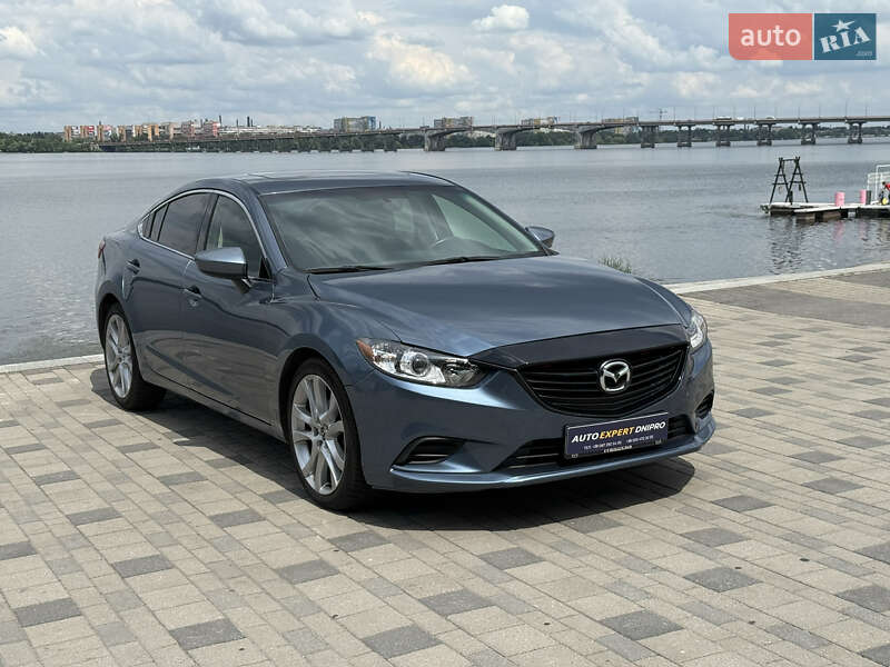Mazda 6 2015