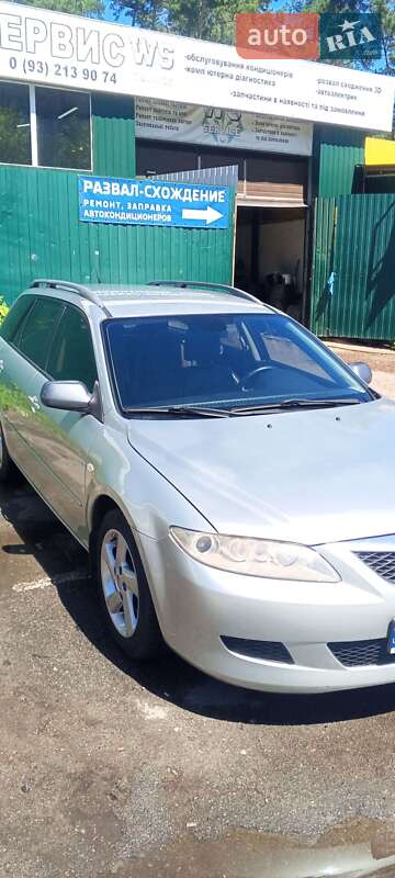 Универсал Mazda 6 2002 в Киеве