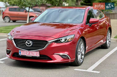 Седан Mazda 6 2016 в 