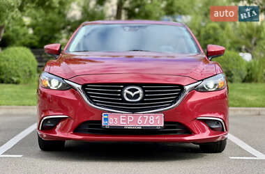 Седан Mazda 6 2016 в 