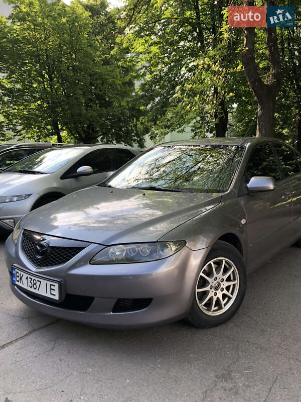 Лифтбек Mazda 6 2003 в 
