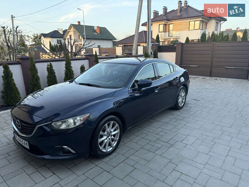 Седан Mazda 6 2015 в Львові