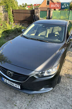 Седан Mazda 6 2017 в 