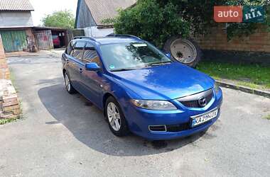 Универсал Mazda 6 2006 в Иванкове