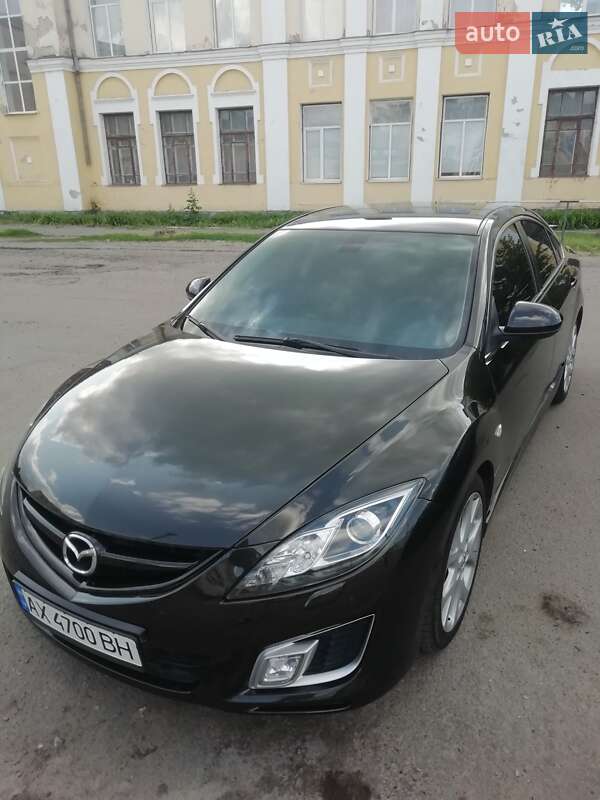 Седан Mazda 6 2008 в Полтаве