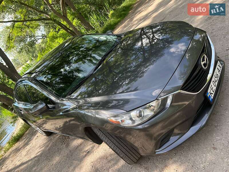 Седан Mazda 6 2017 в Днепре