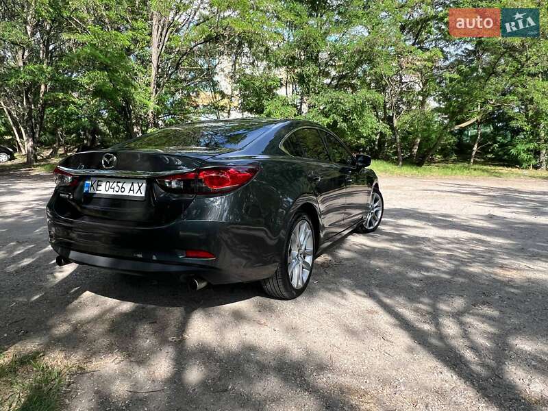 Седан Mazda 6 2017 в Днепре