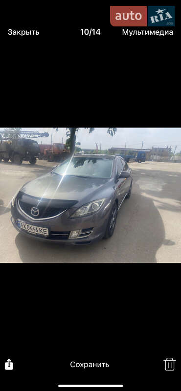 Седан Mazda 6 2008 в Васищеве