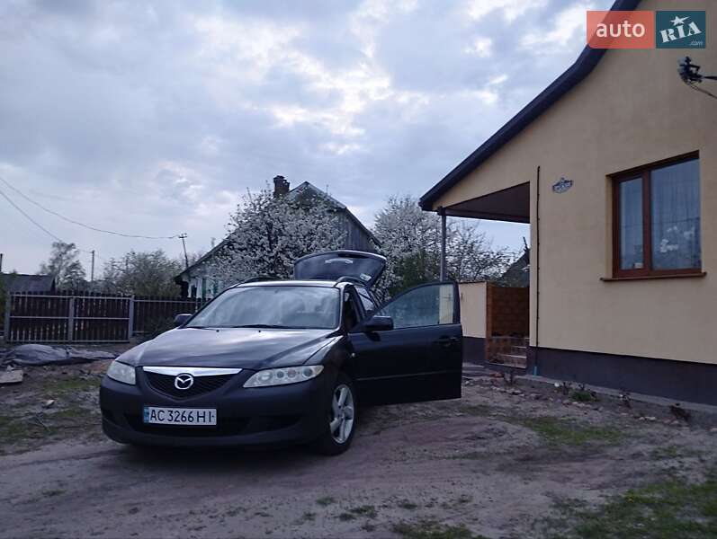 Mazda 6 2004 Mazda 6 2004