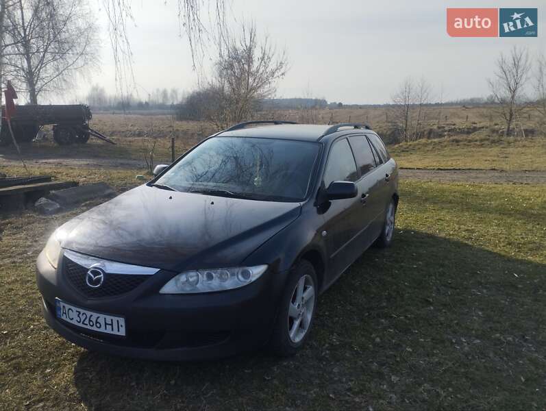 Универсал Mazda 6 2004 в Любомле