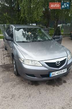 Седан Mazda 6 2004 в Киверцах