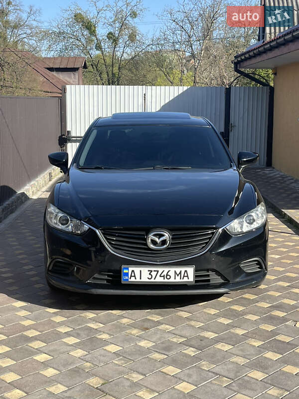 Седан Mazda 6 2015 в 