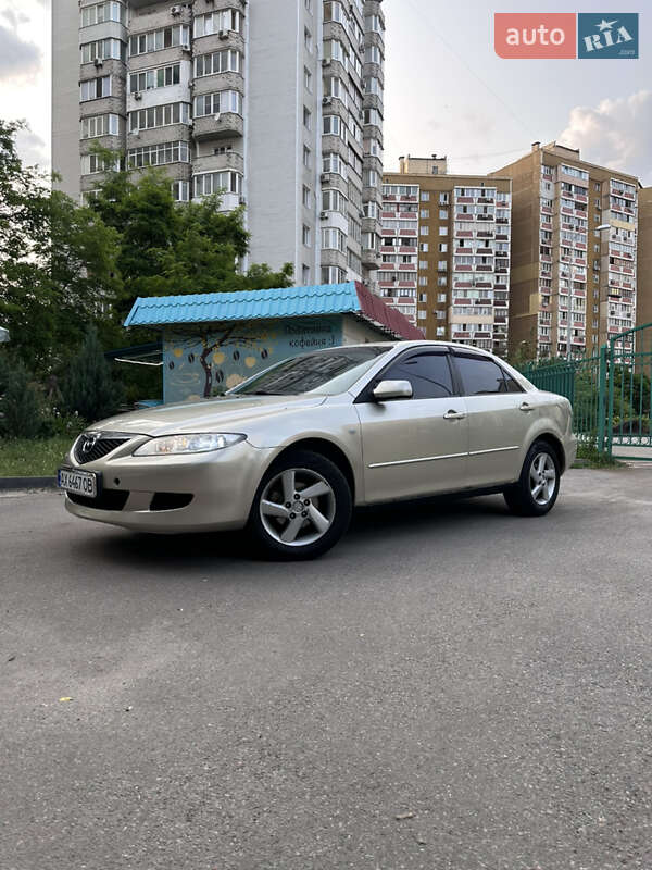 Седан Mazda 6 2002 в Киеве