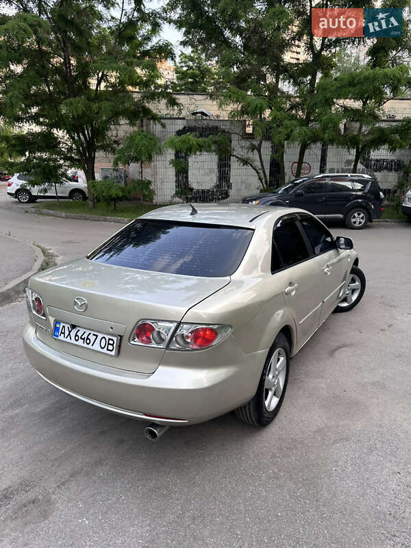 Седан Mazda 6 2002 в Киеве