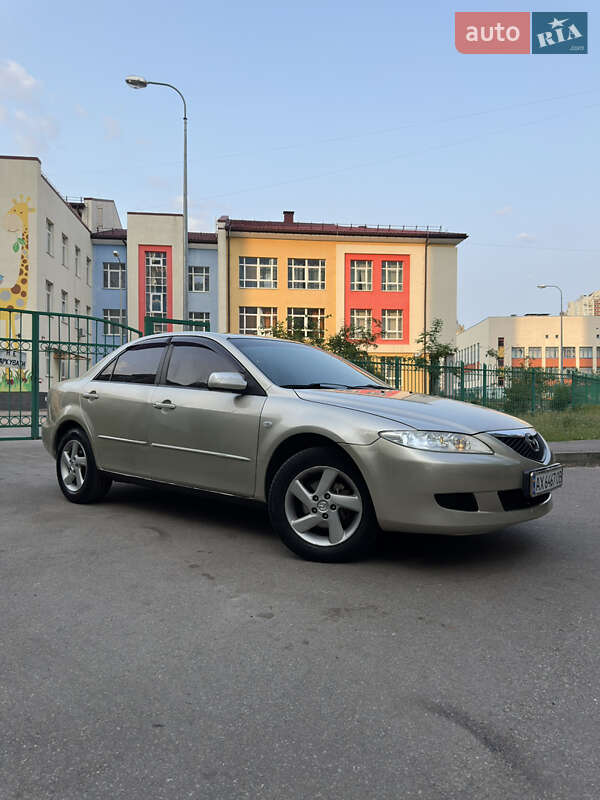 Седан Mazda 6 2002 в Киеве