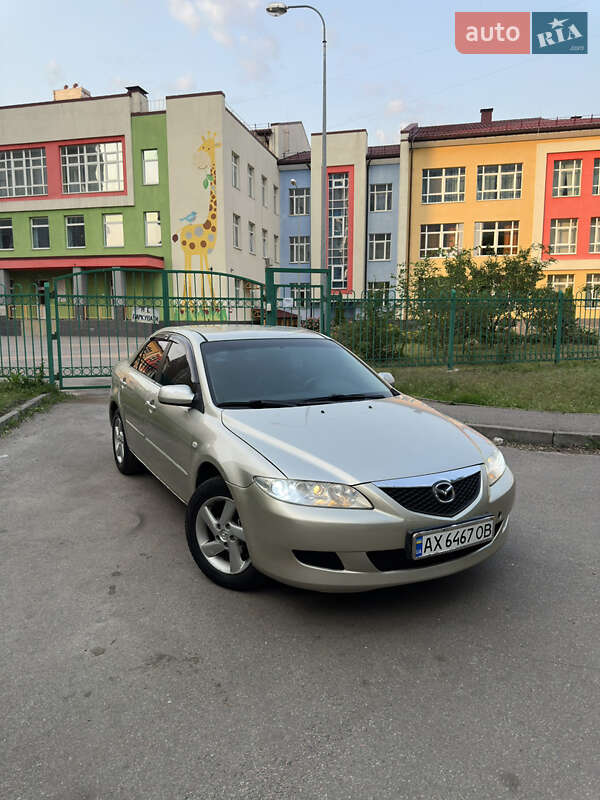 Седан Mazda 6 2002 в Киеве