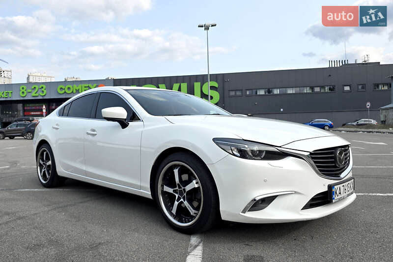 Седан Mazda 6 2016 в 